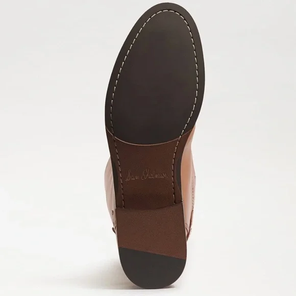 Sam Edelman Mikala Wide Calf Riding Boots - Picture 6 of 7